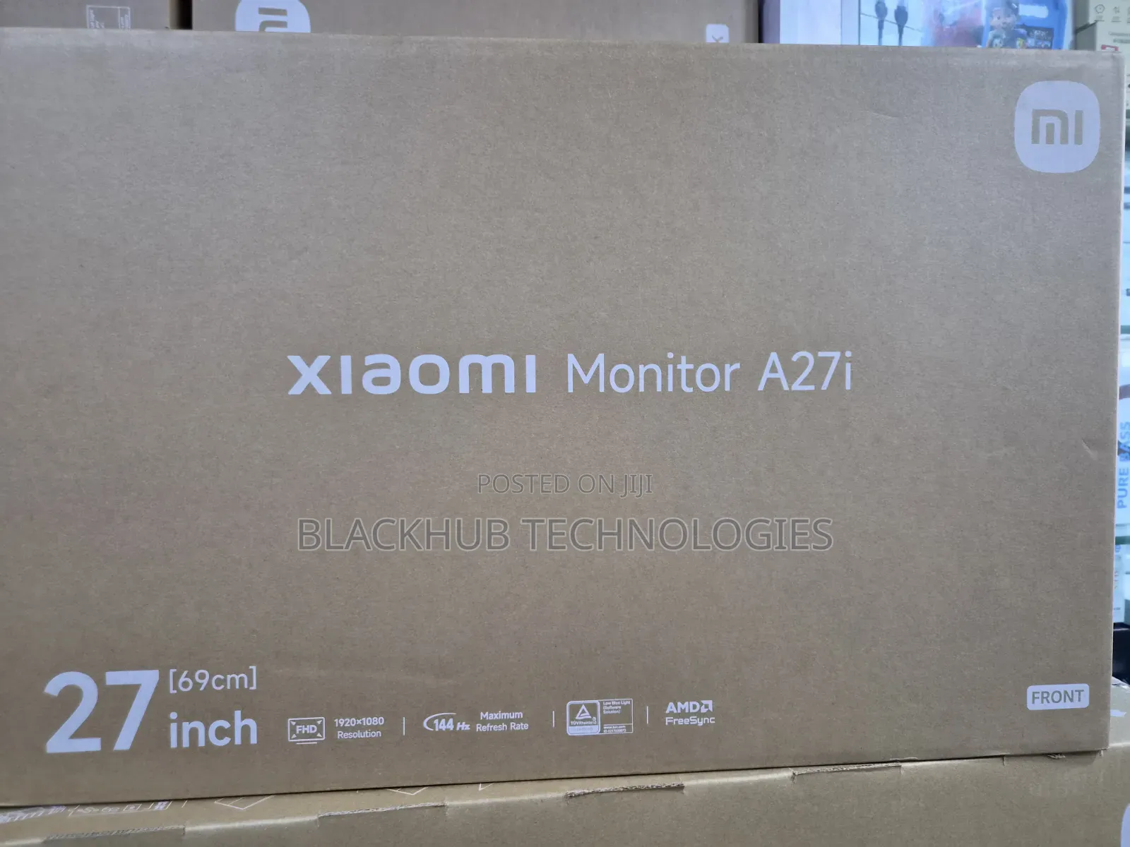 Xiaomi Monitor A27i 2026, FHD, 144Hz Refresh Rate, AMD Freesync