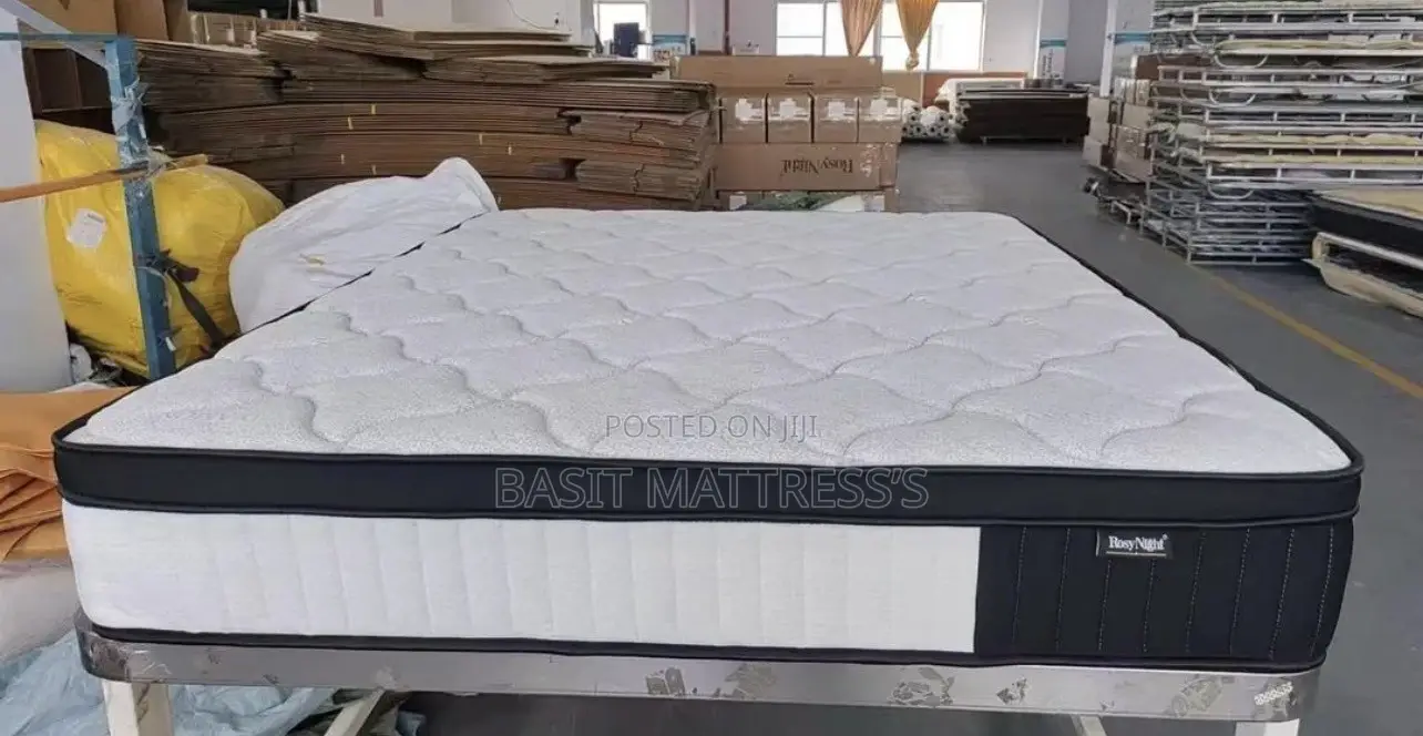Original Imported Hybrid Spring Mattress Available in All Sizes POD