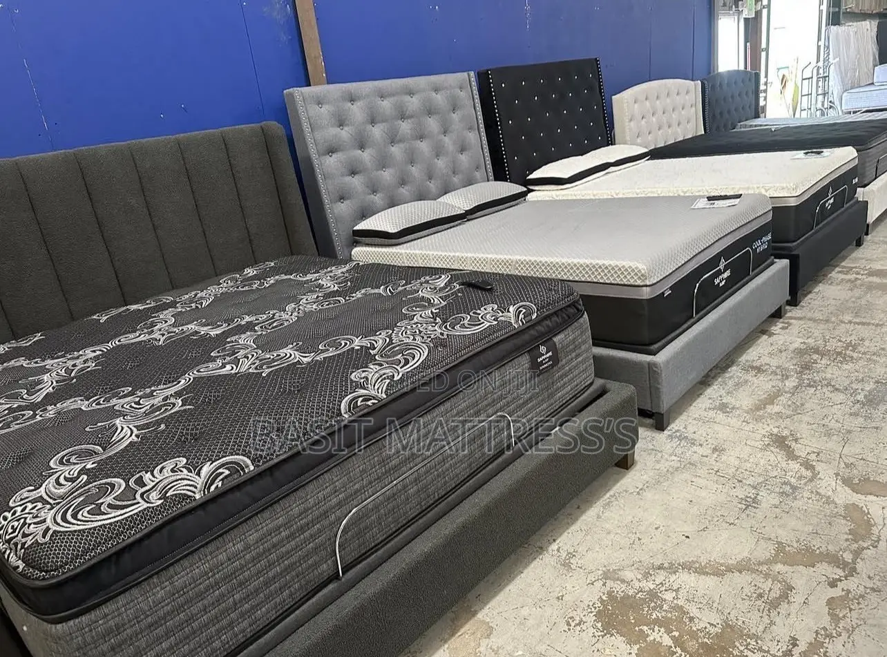 Original Imported Hybrid Spring Mattress Available in All Sizes POD