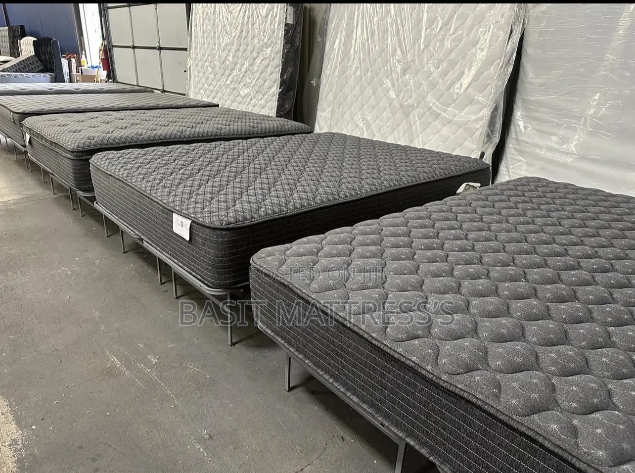 Original Imported Hybrid Spring Mattress Available in All Sizes POD