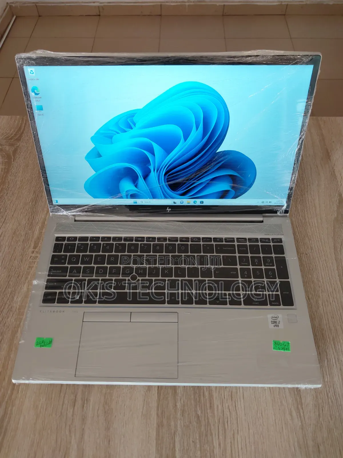 Laptop HP EliteBook 850 G8 16GB Intel Core i7 SSD 512GB