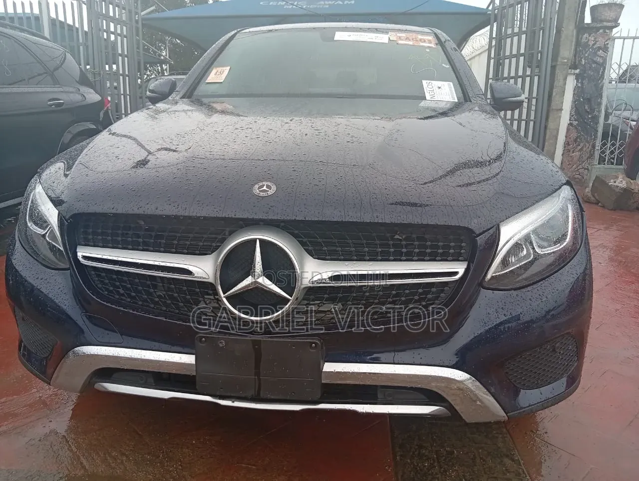 Mercedes-Benz GLC-Class 2018 Blue