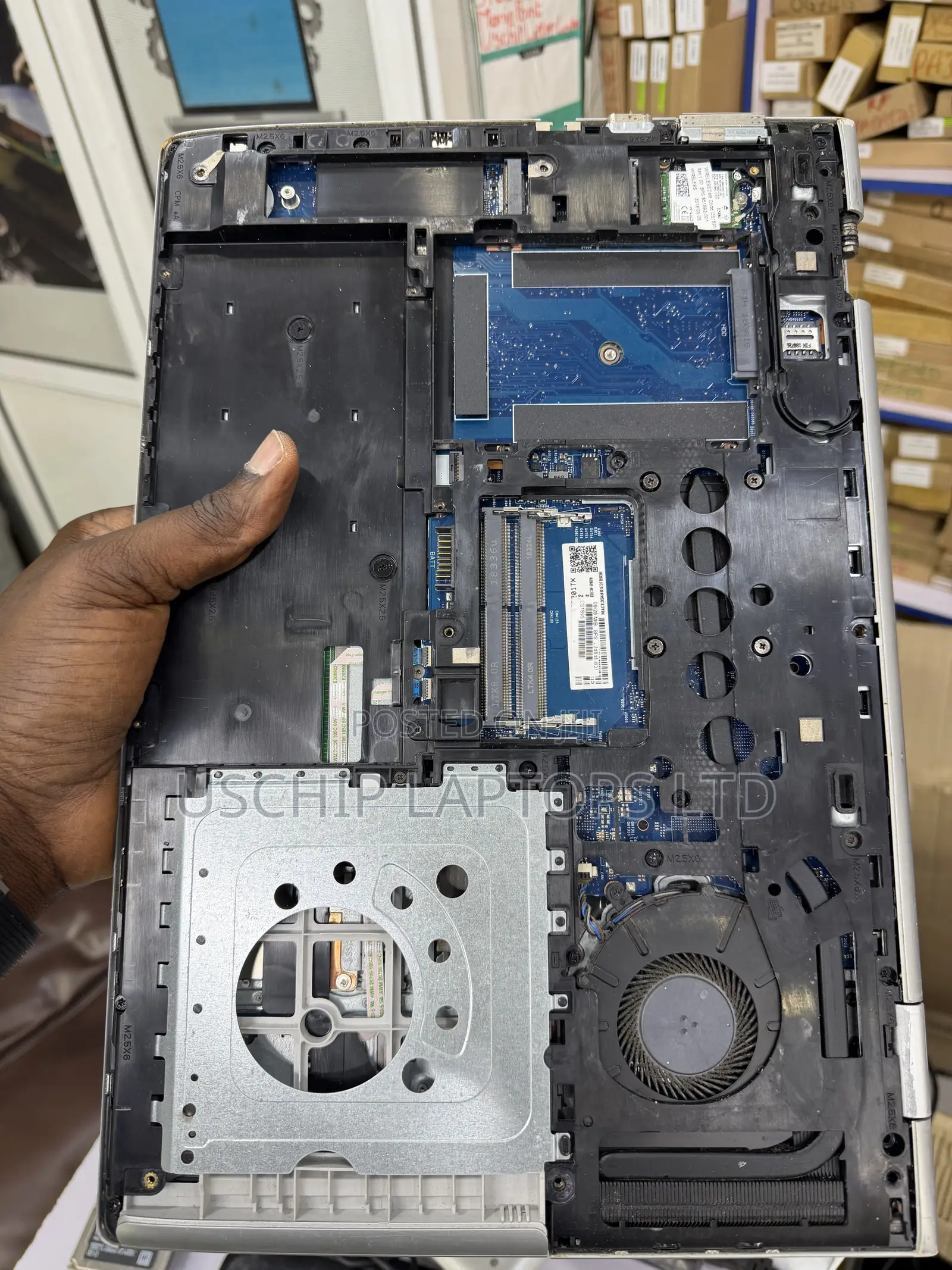 HP Probook 650 G4 Core I5 Motherboard