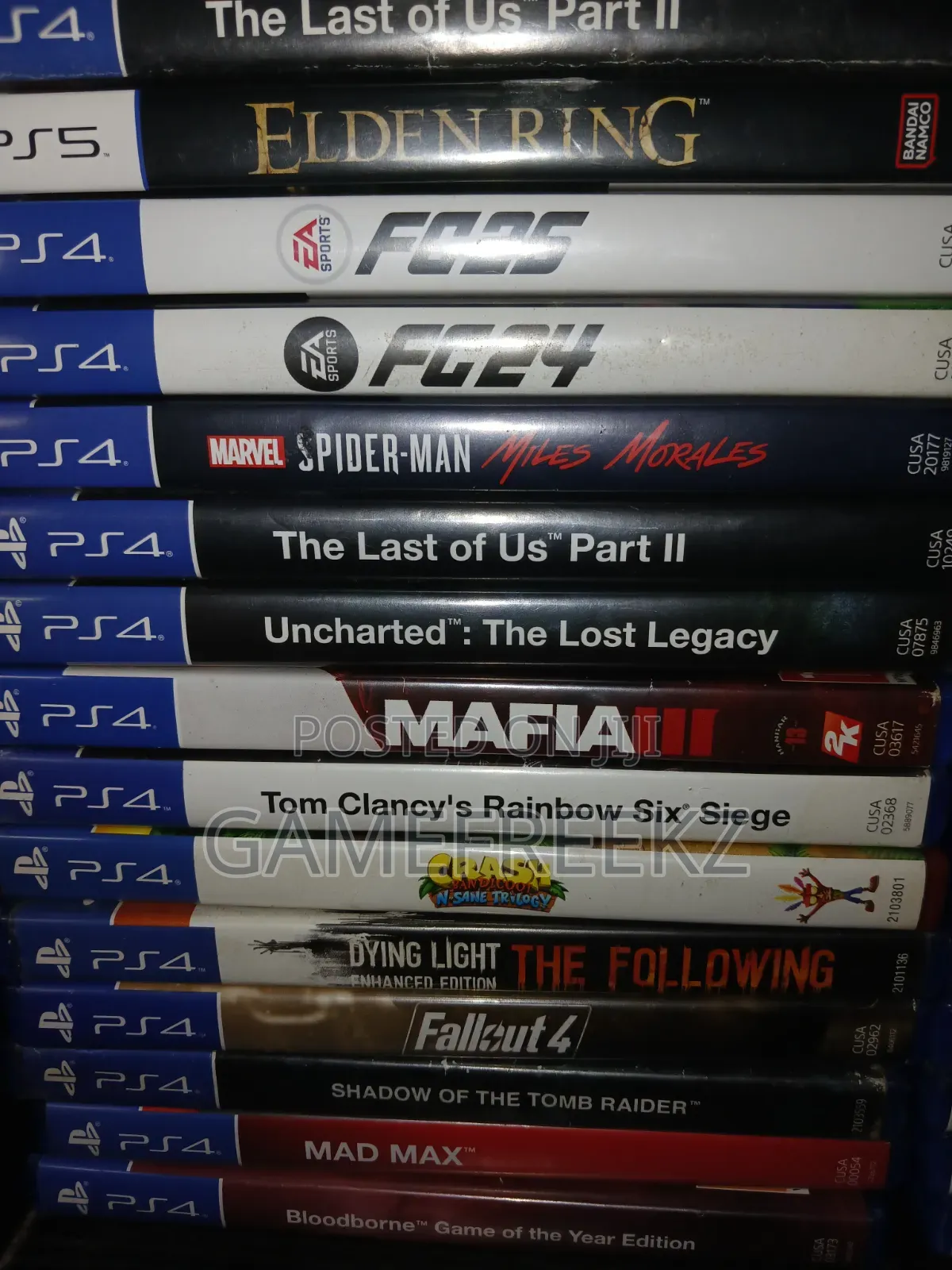 Ps4 Playstation 4 Games We Buy Ps4 Ps5 Games and Consoles