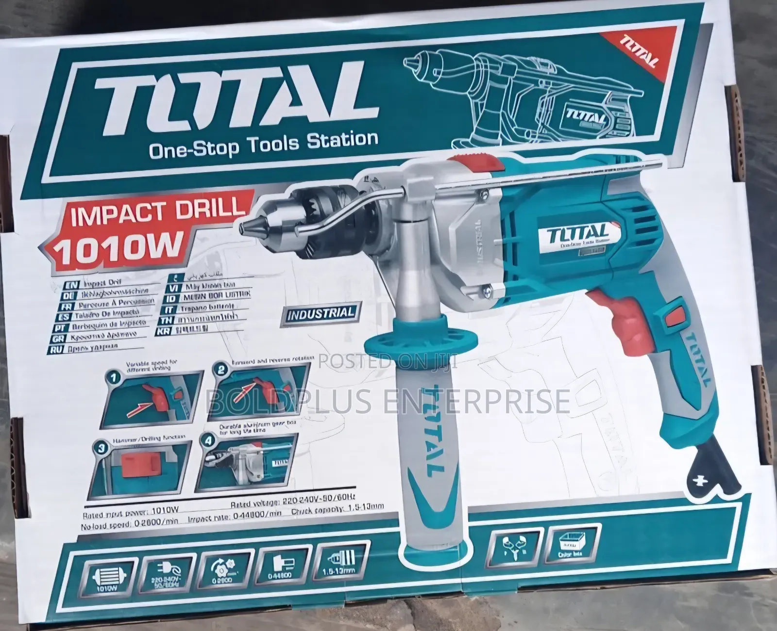1010 Watts Electric Drilling Machine
