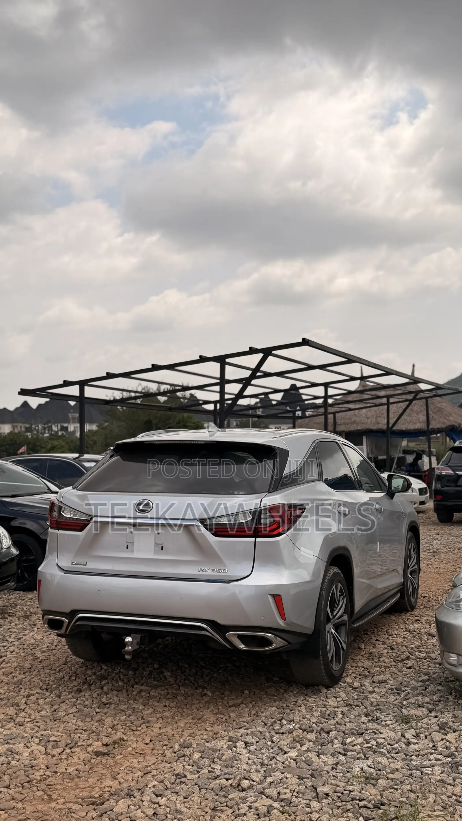 Lexus RX 350 F Sport AWD 2016 Silver