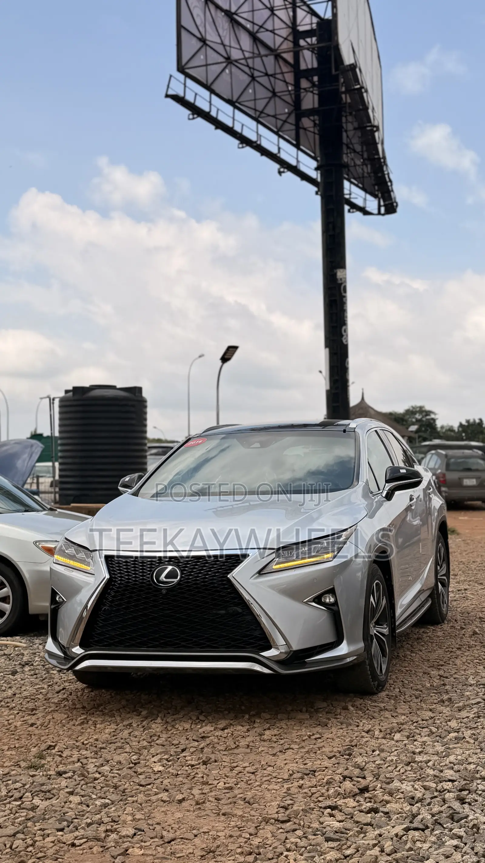 Lexus RX 350 F Sport AWD 2016 Silver