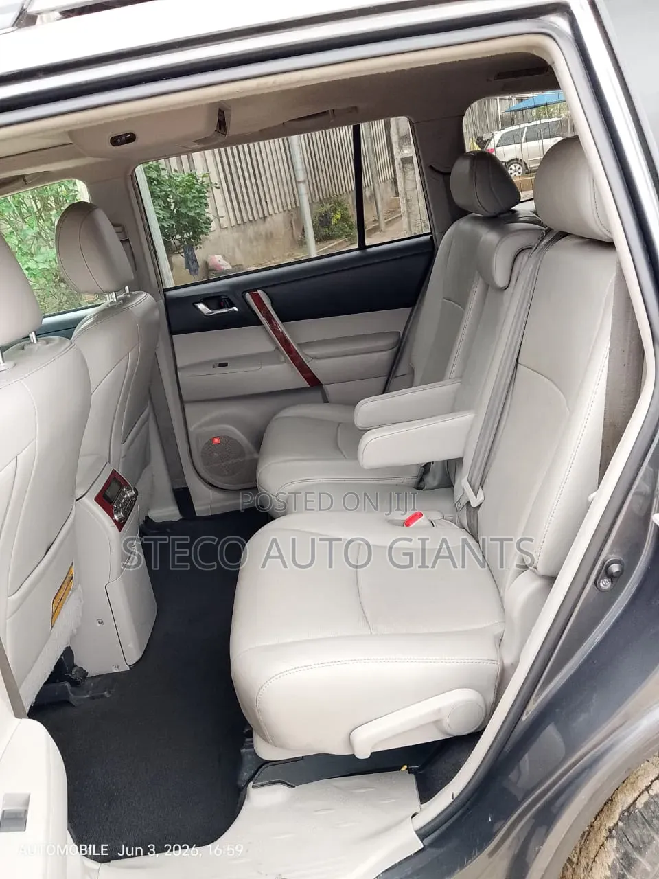 Toyota Highlander 2013 Gray