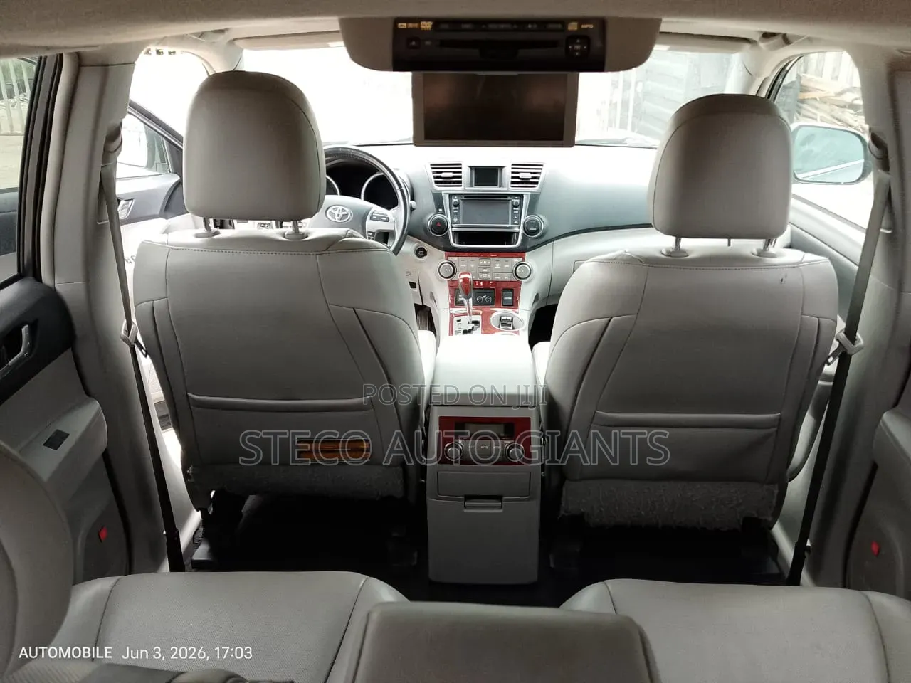 Toyota Highlander 2013 Gray