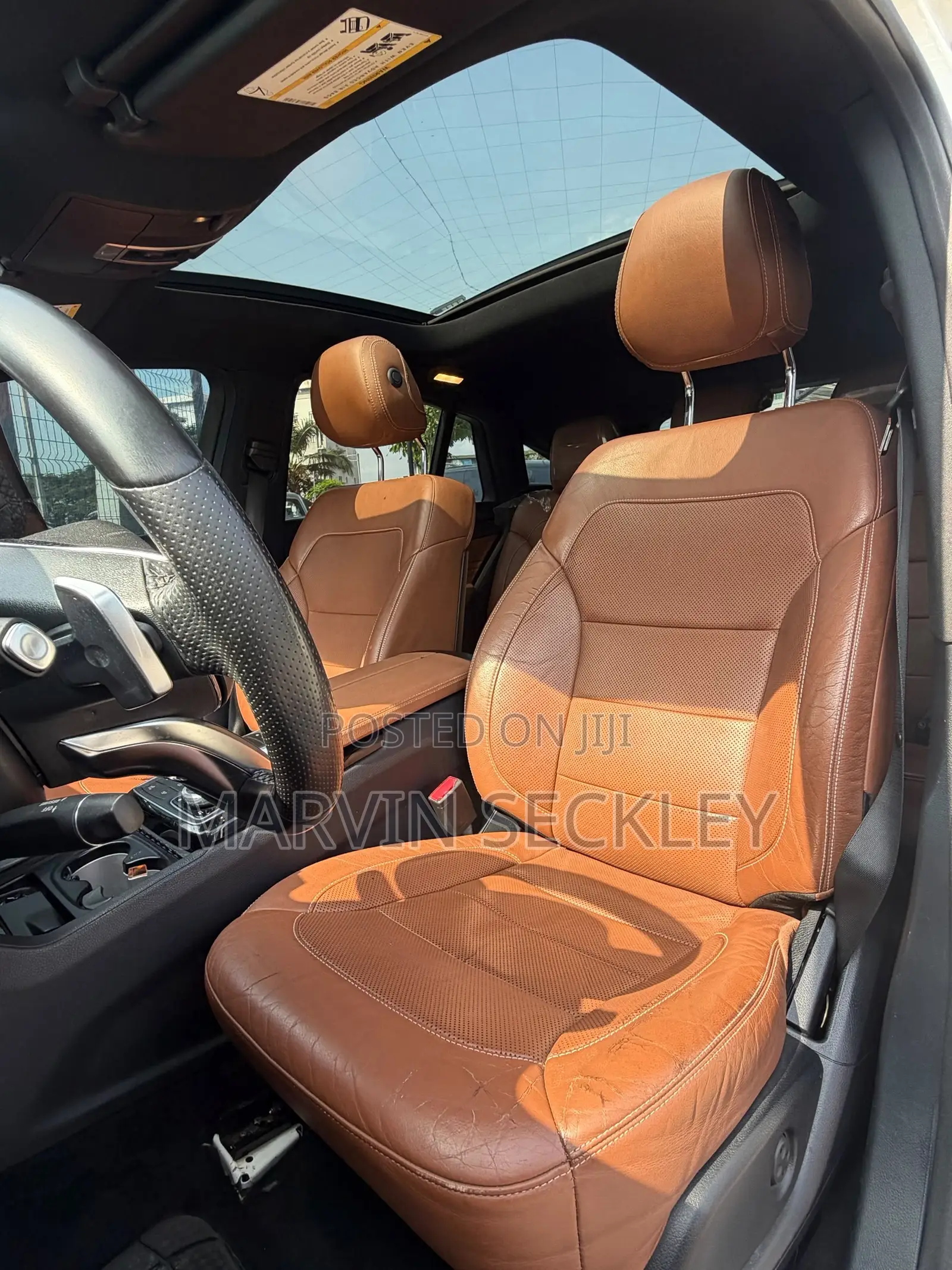 Mercedes-Benz GLE-Class 2016 White