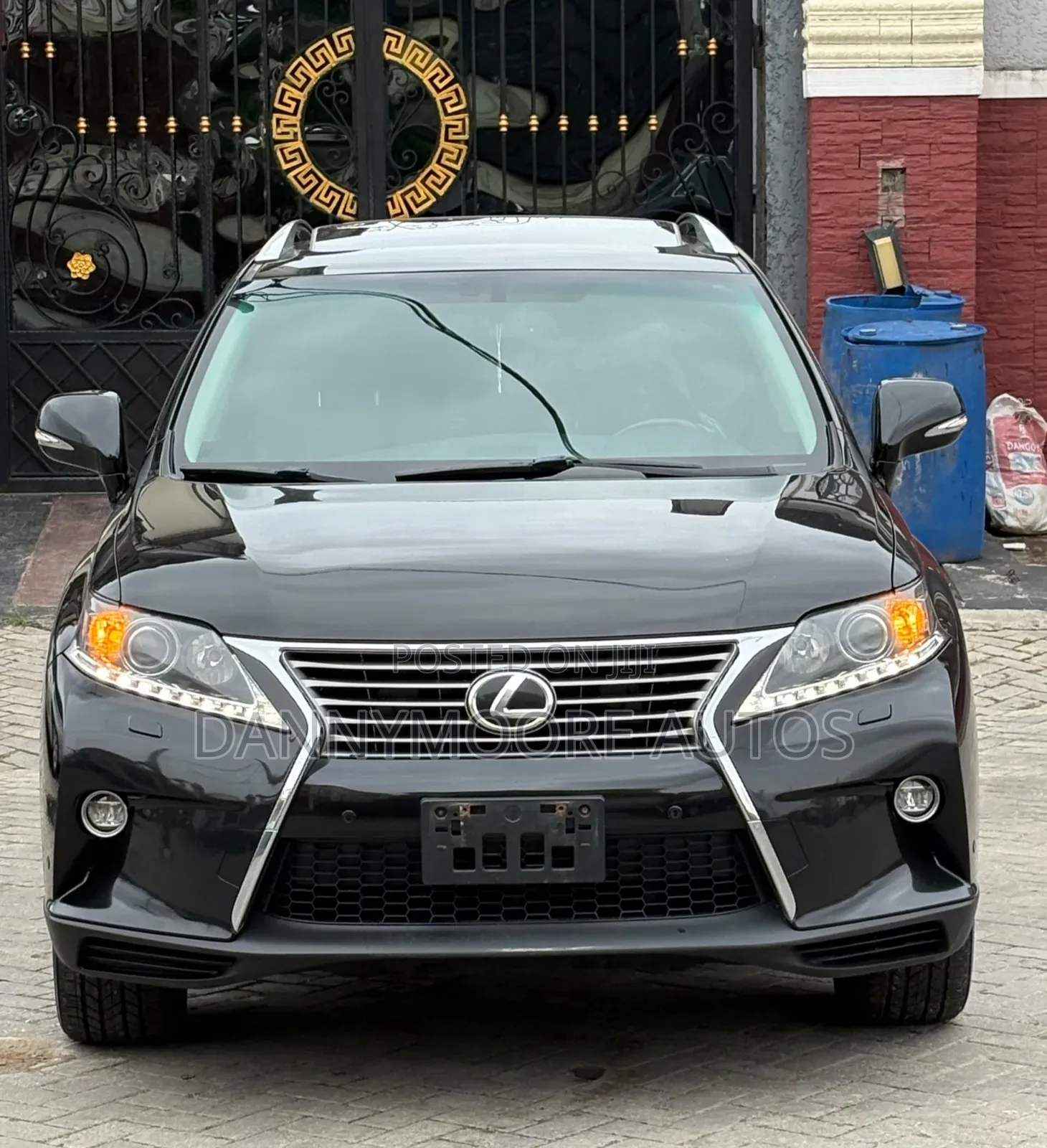 Lexus RX 350 AWD 2015 Black