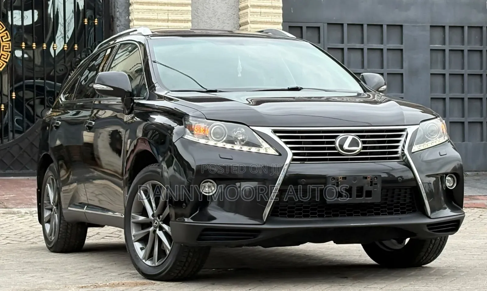 Lexus RX 350 AWD 2015 Black
