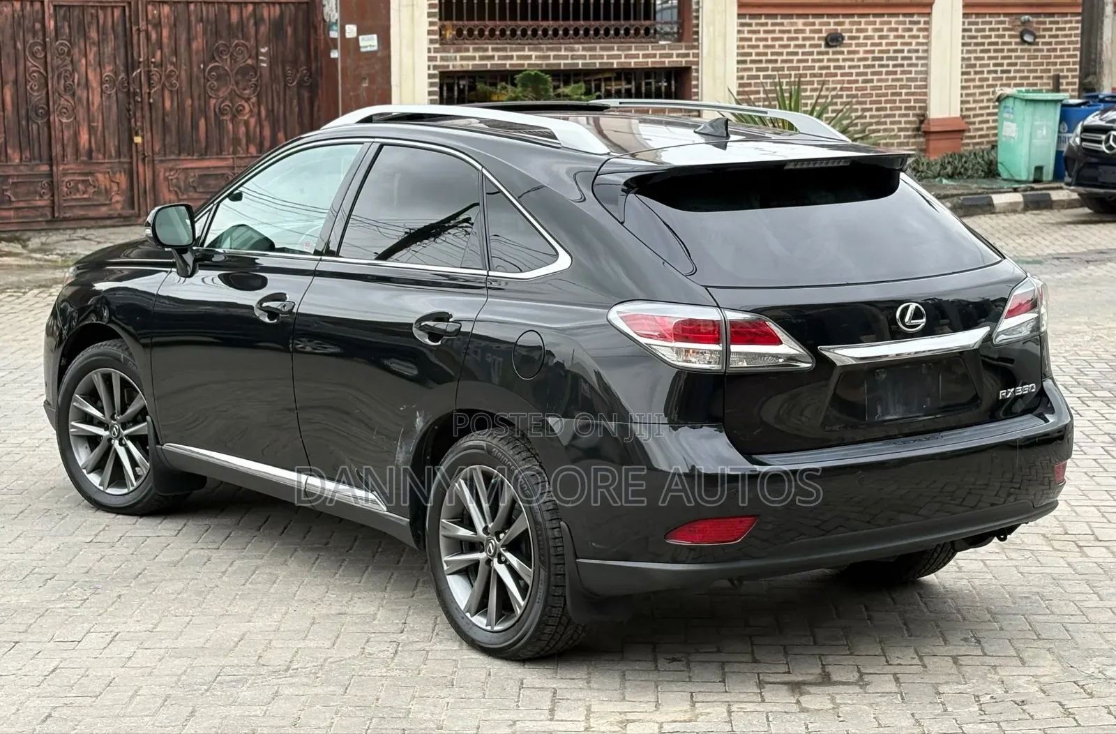 Lexus RX 350 AWD 2015 Black