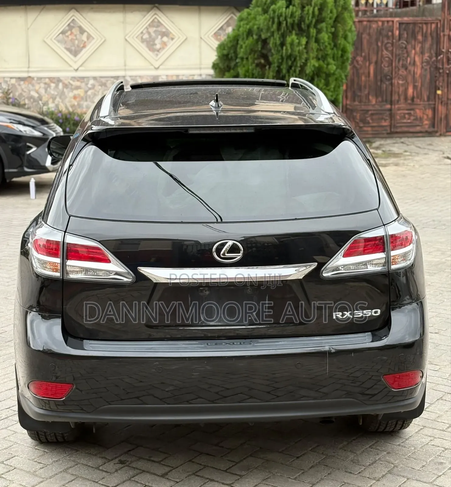 Lexus RX 350 AWD 2015 Black