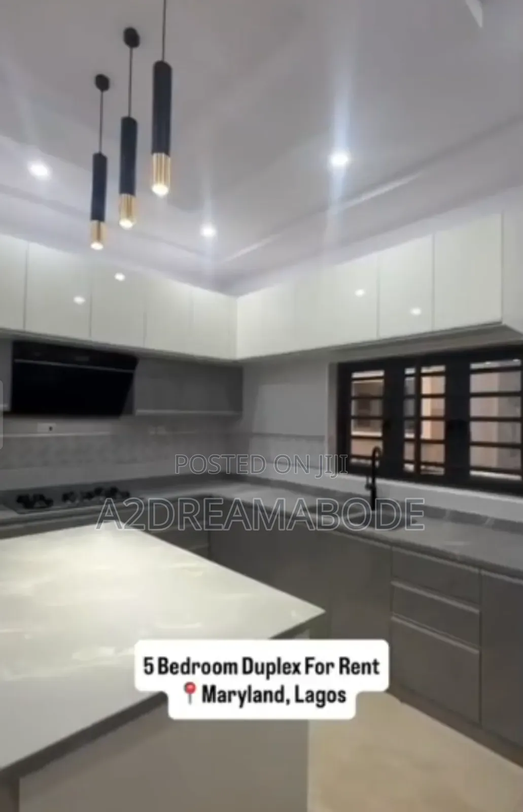 5bdrm Duplex in Maryland, Shonibare Estate for rent