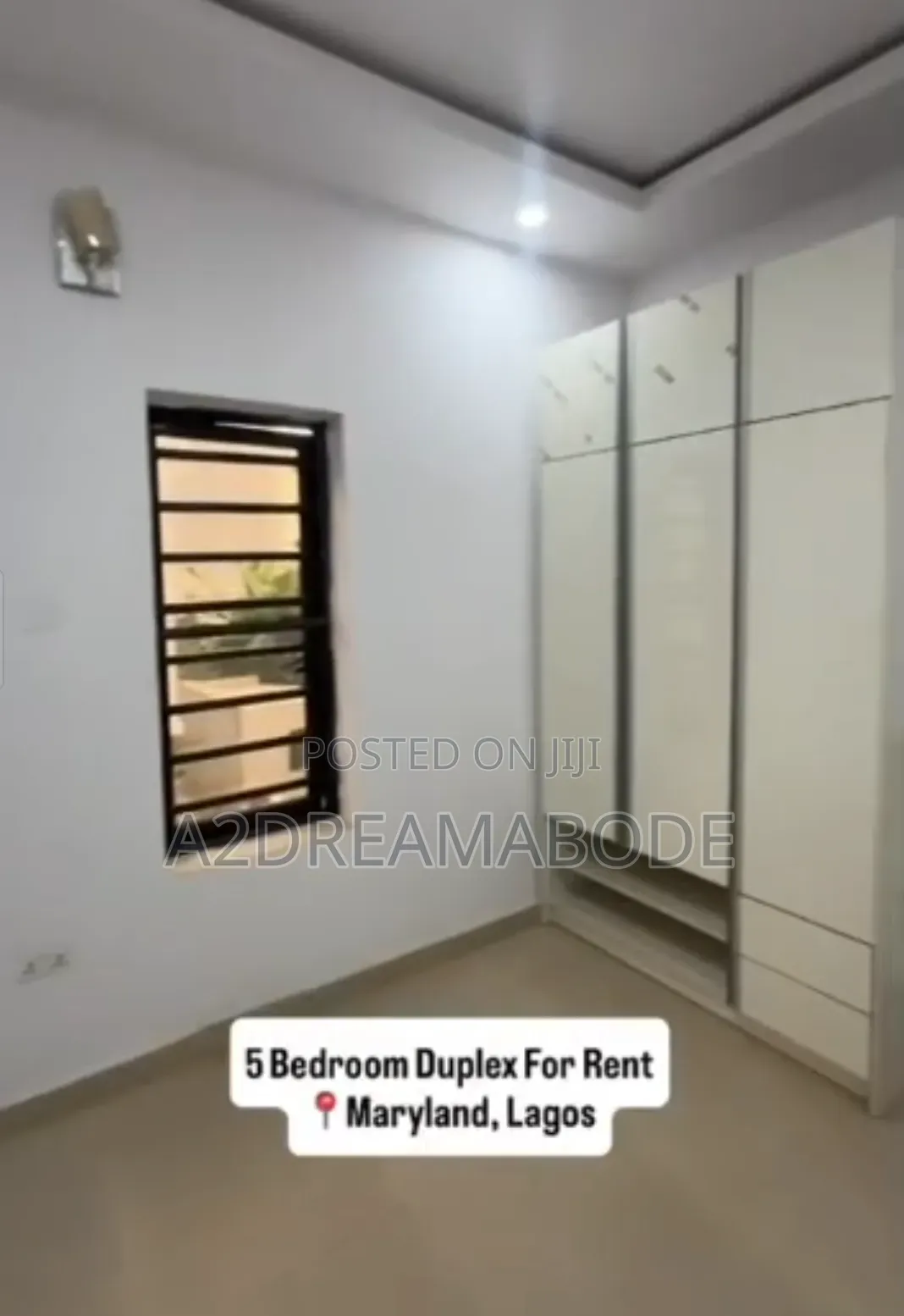 5bdrm Duplex in Maryland, Shonibare Estate for rent