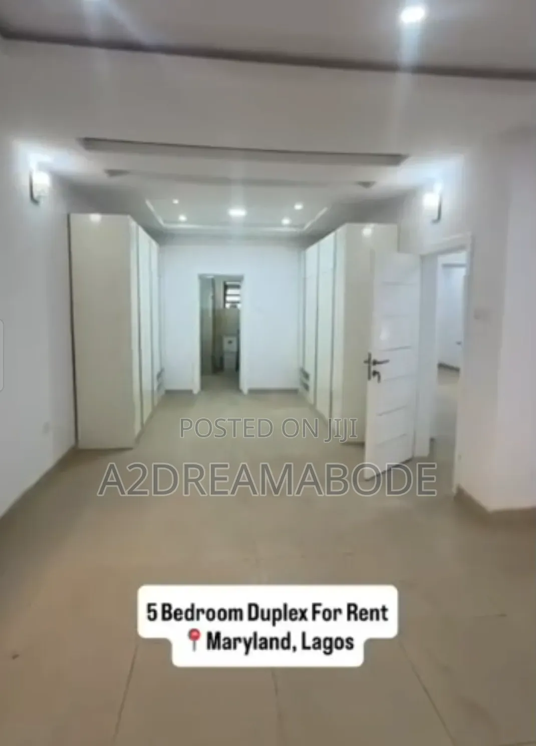 5bdrm Duplex in Maryland, Shonibare Estate for rent