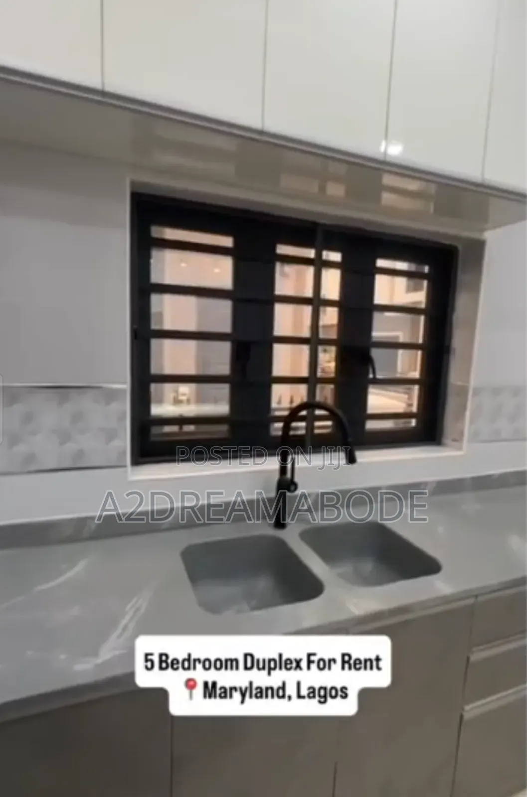 5bdrm Duplex in Maryland, Shonibare Estate for rent