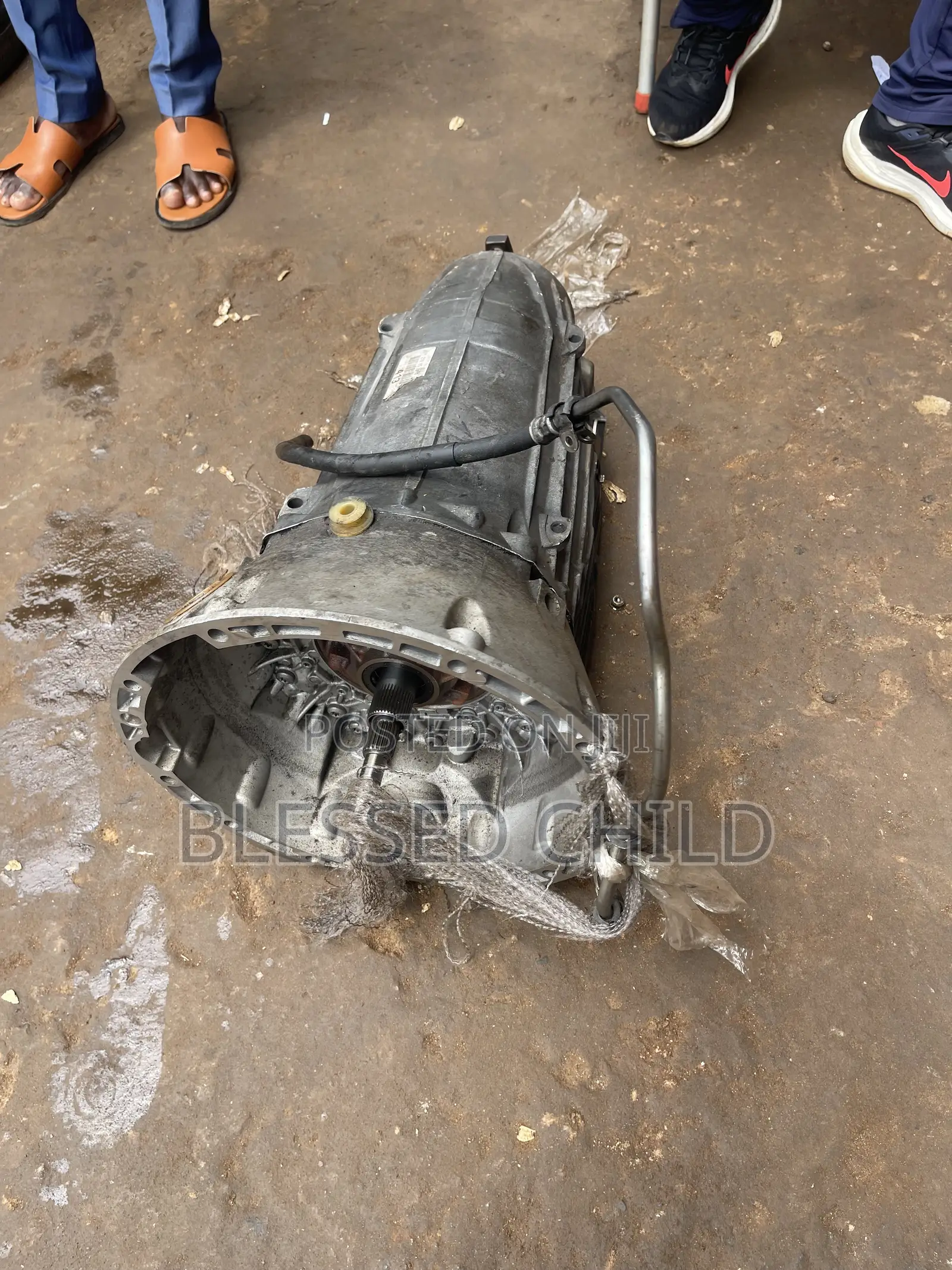 Mercedes-Benz C300 Automatic Transmission