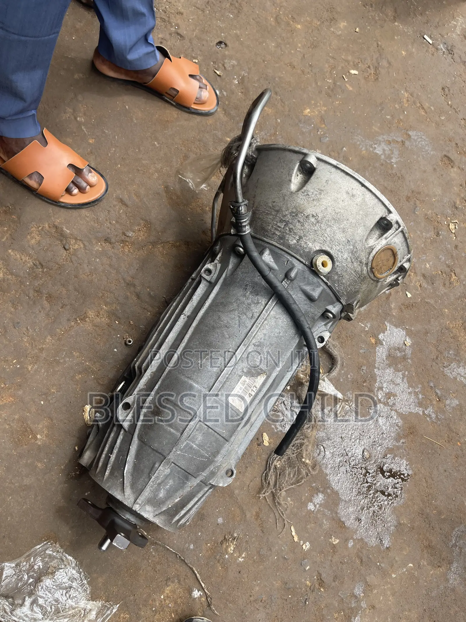 Mercedes-Benz C300 Automatic Transmission