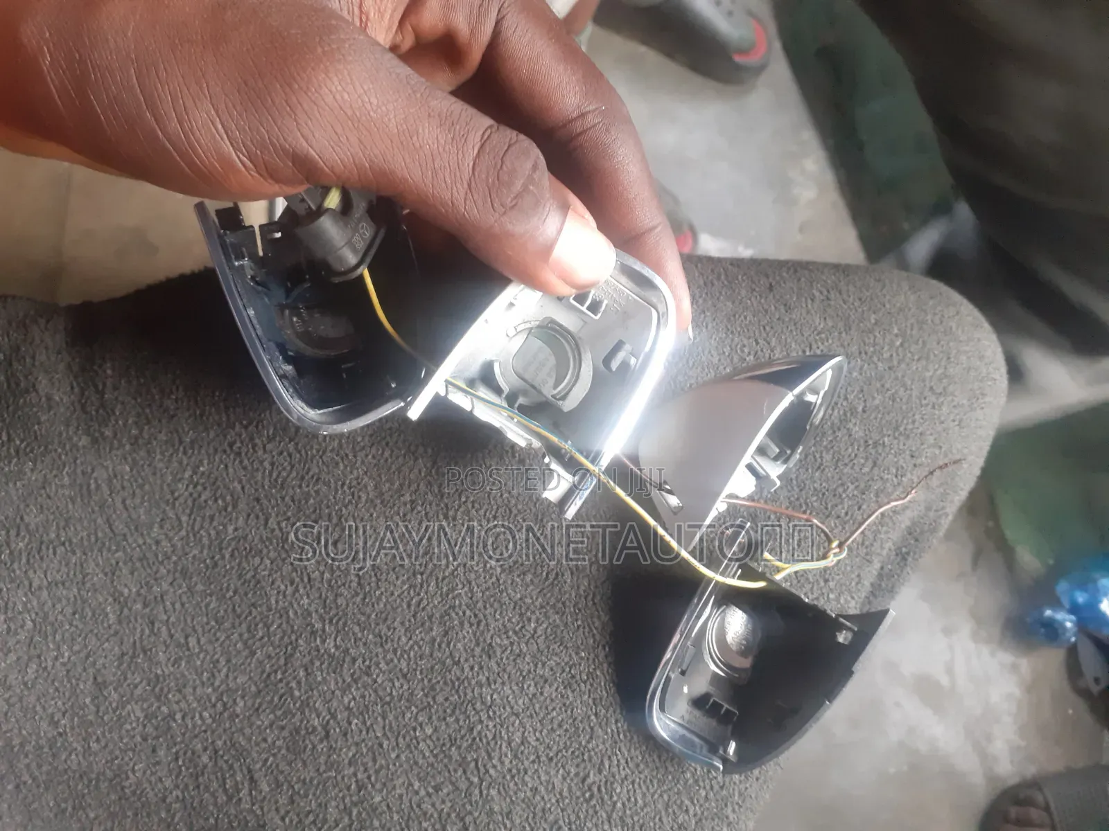 Mercedes Benz Key Cover