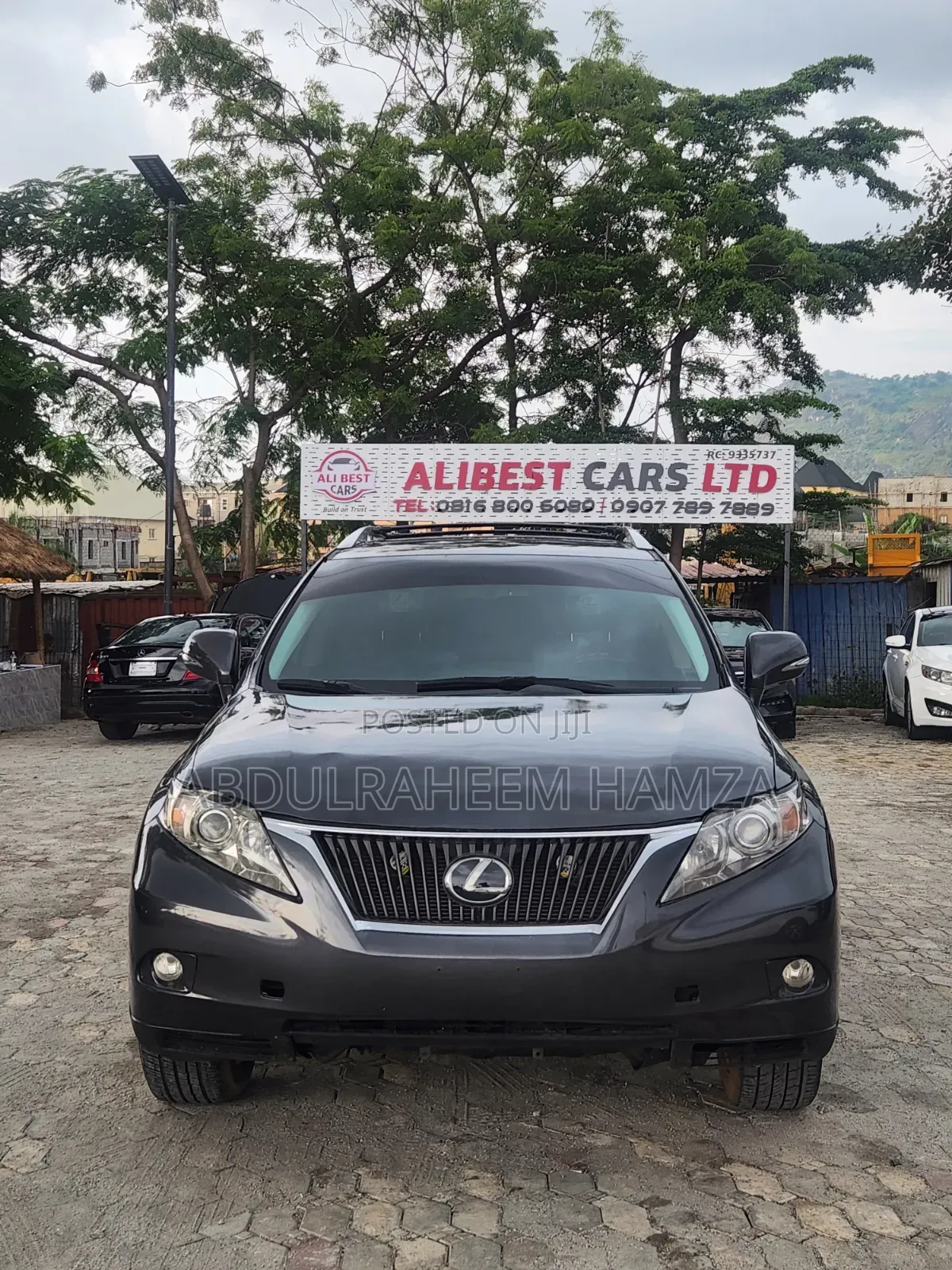 Lexus RX 350 AWD 2013 Gray
