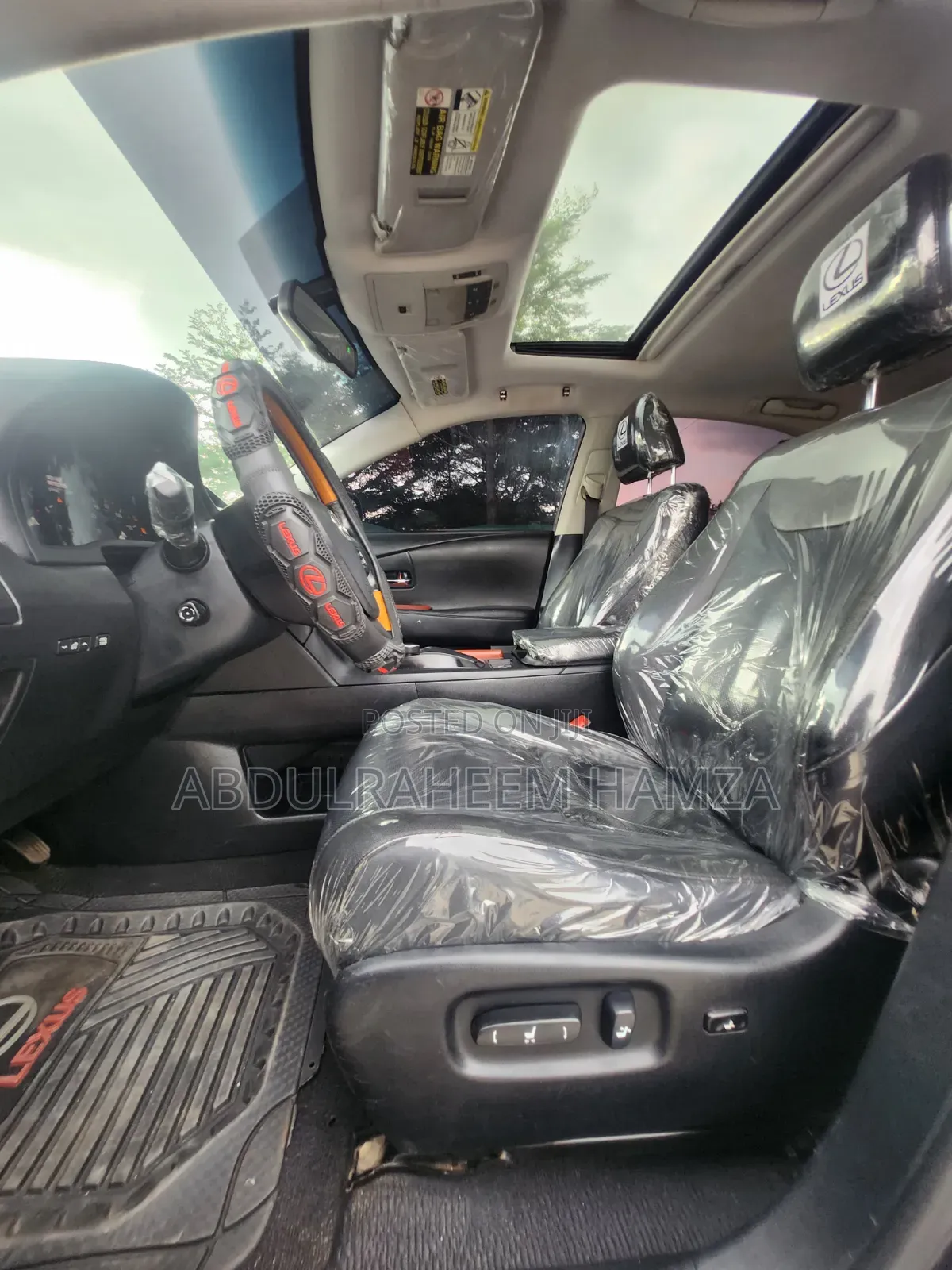 Lexus RX 350 AWD 2013 Gray