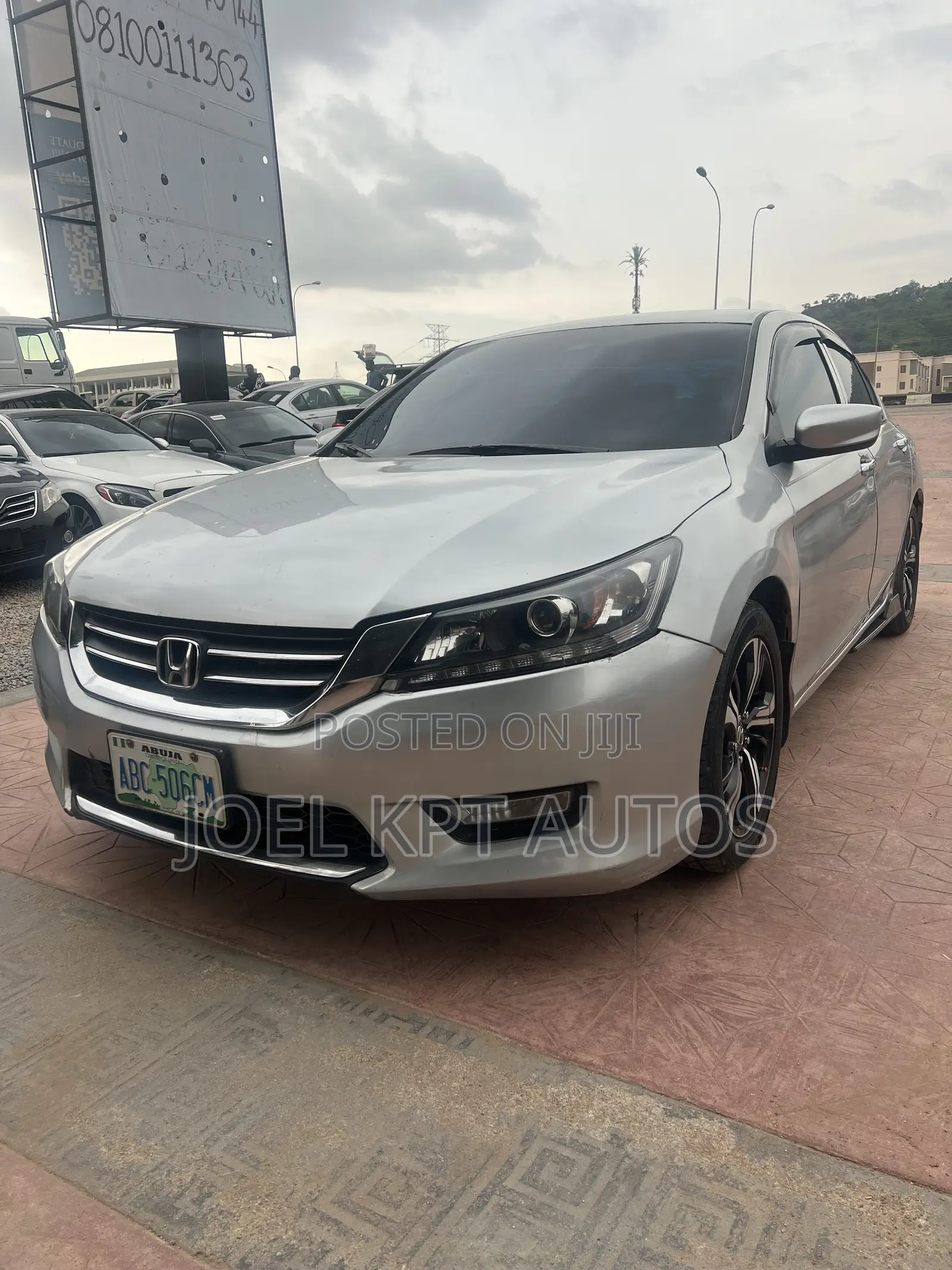 Honda Accord 2014 Silver