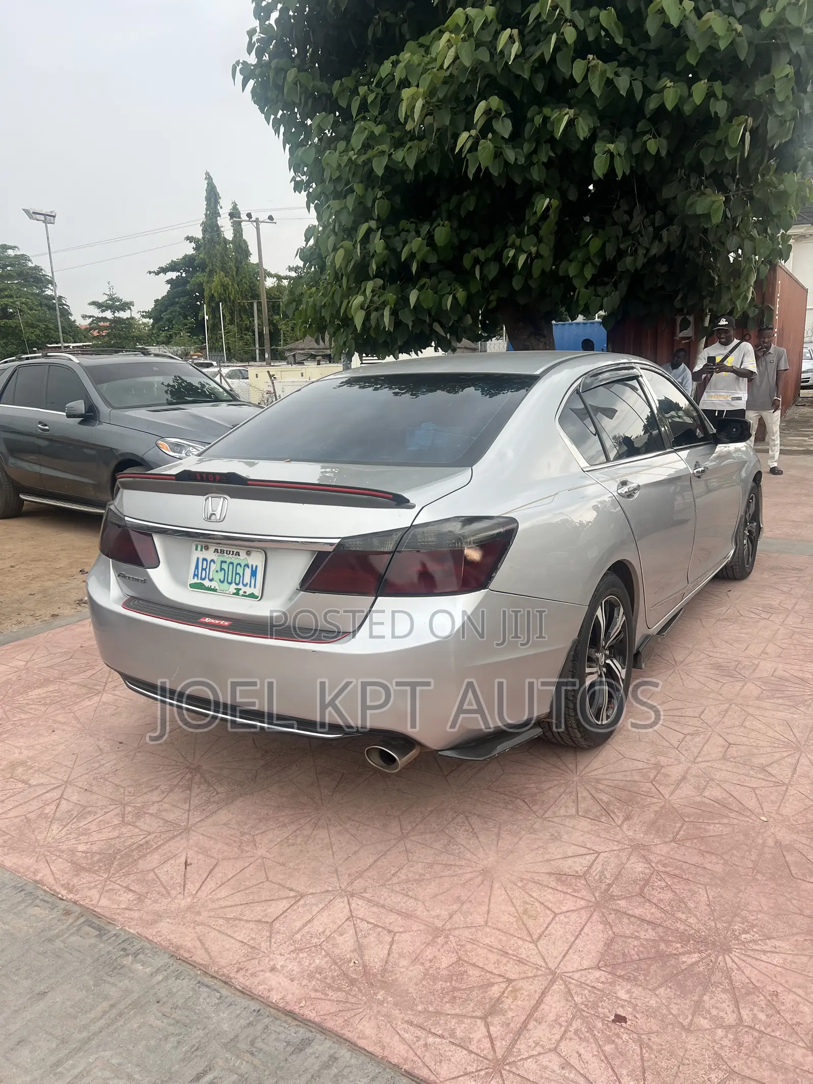 Honda Accord 2014 Silver