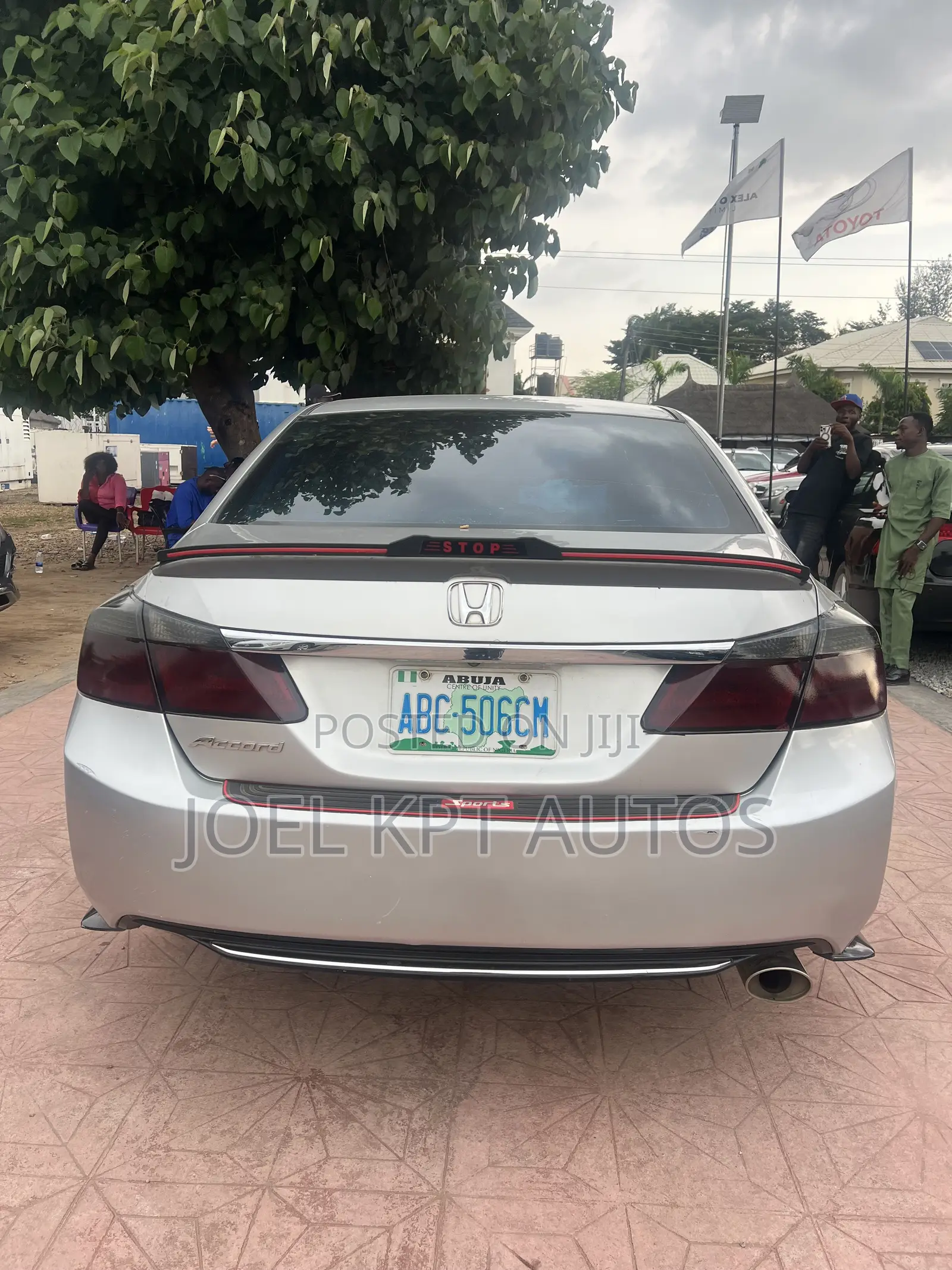 Honda Accord 2014 Silver
