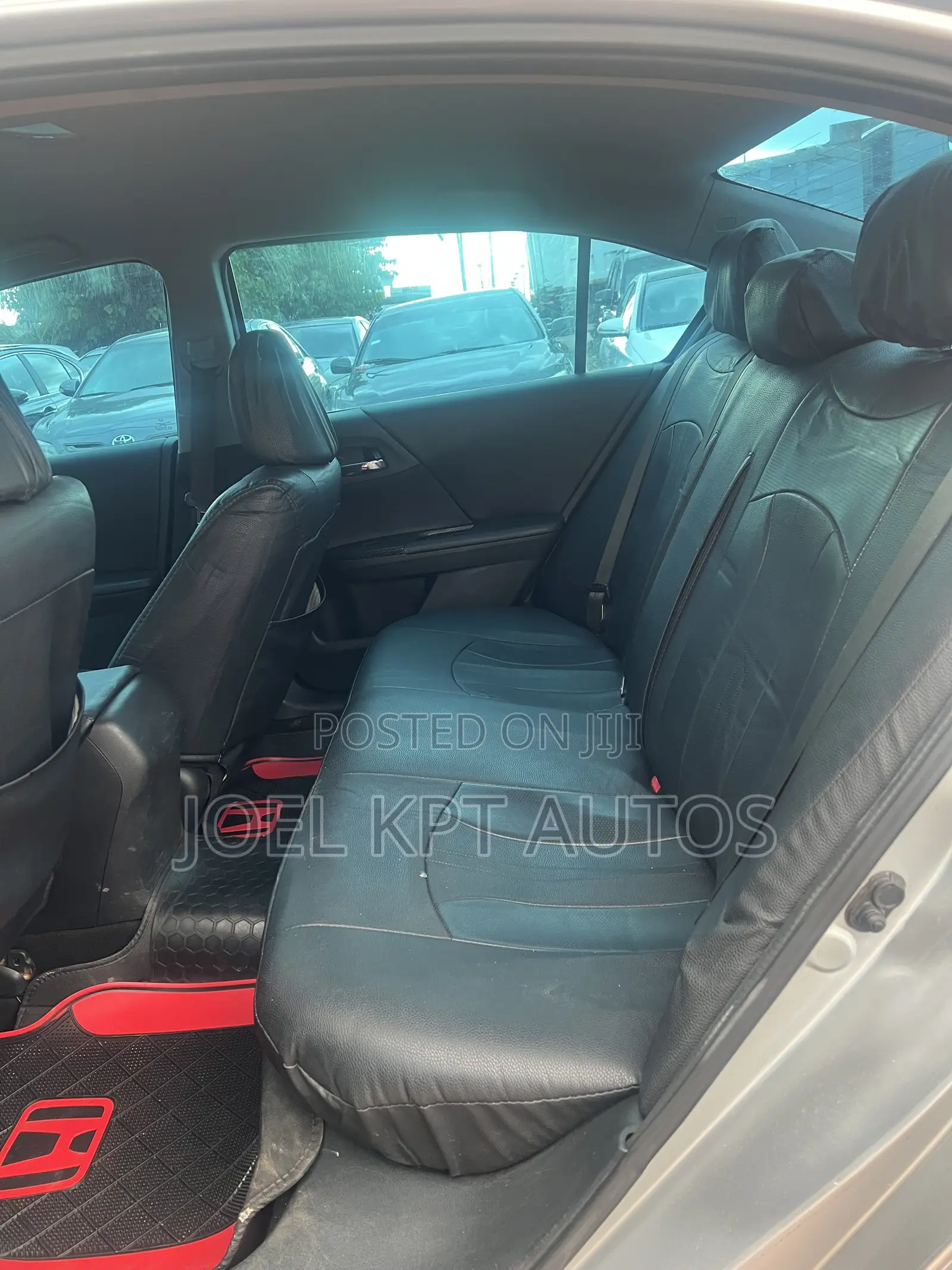 Honda Accord 2014 Silver