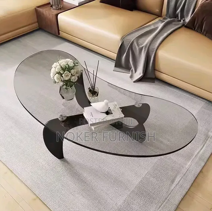 Glass Center Table