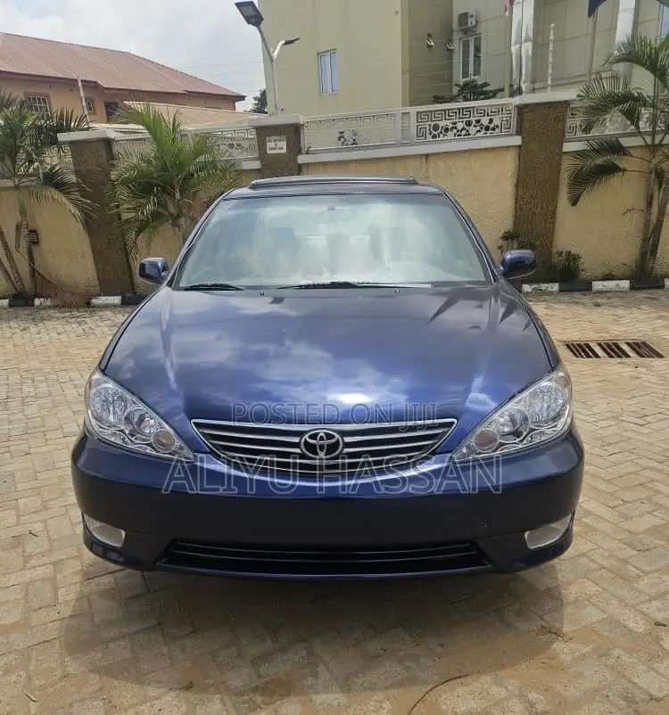 Toyota Camry 2006 Blue
