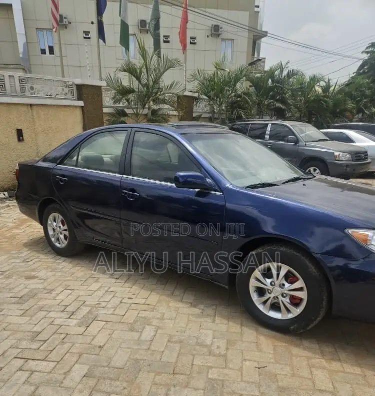 Toyota Camry 2006 Blue