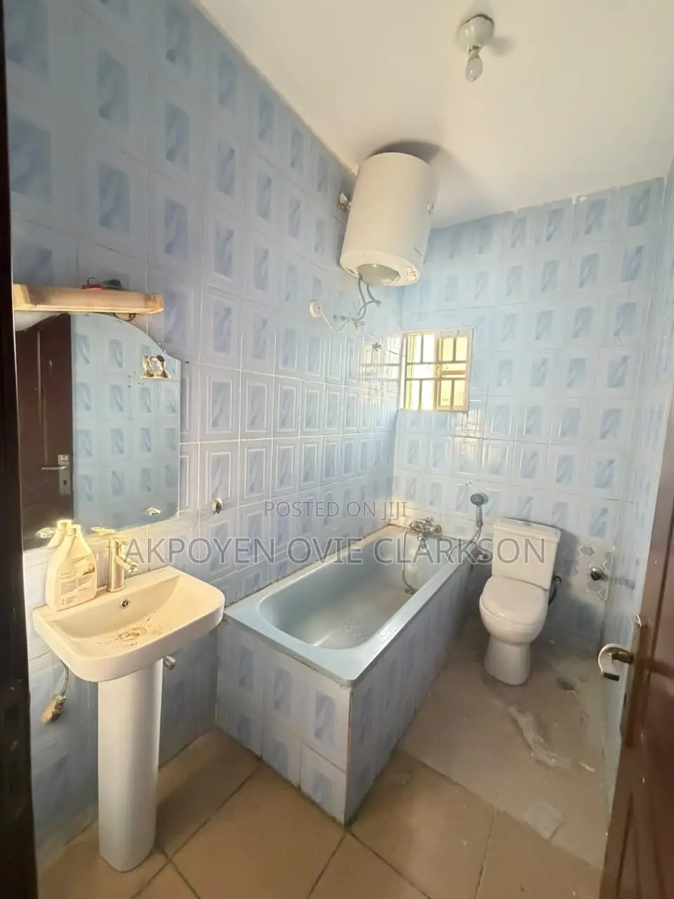 3bdrm Apartment in Utako for rent