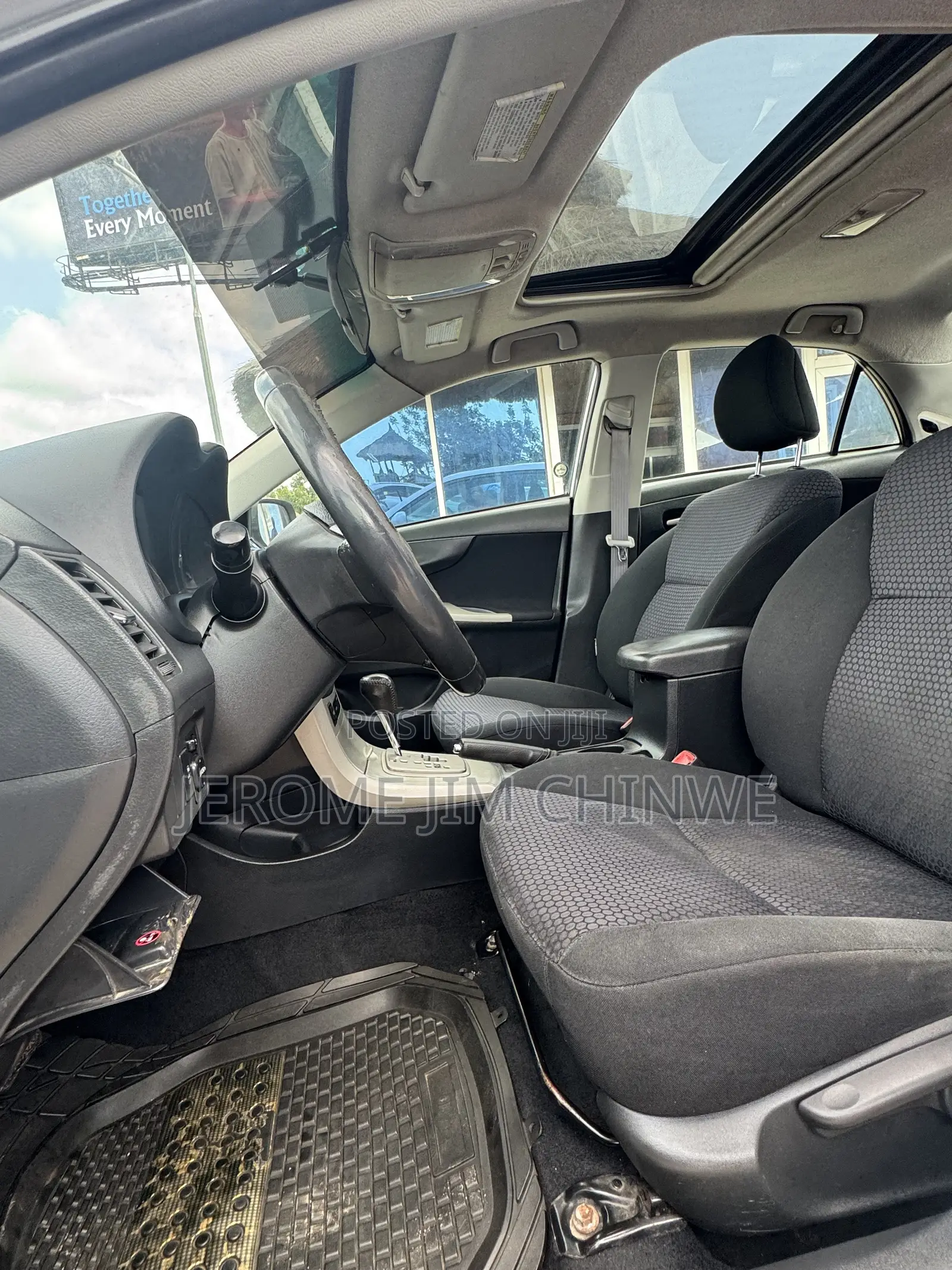 Toyota Corolla 2008 Silver