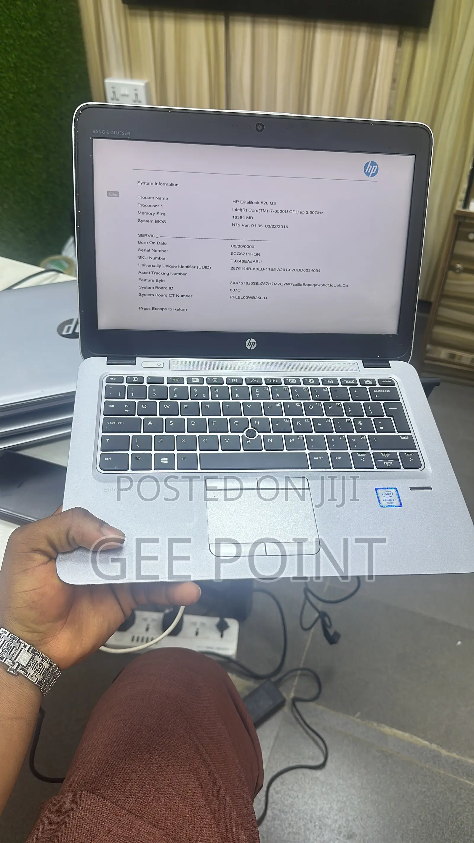Laptop HP EliteBook 820 G3 8GB Intel Core i5 SSD 256GB