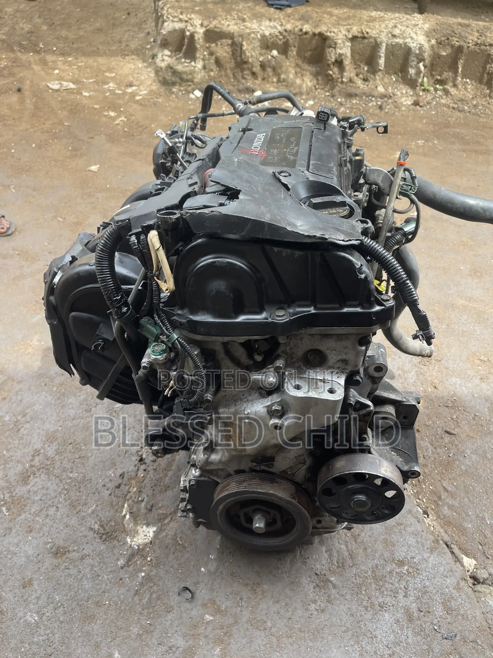 Honda Accord 2023 Engine and Gear Box