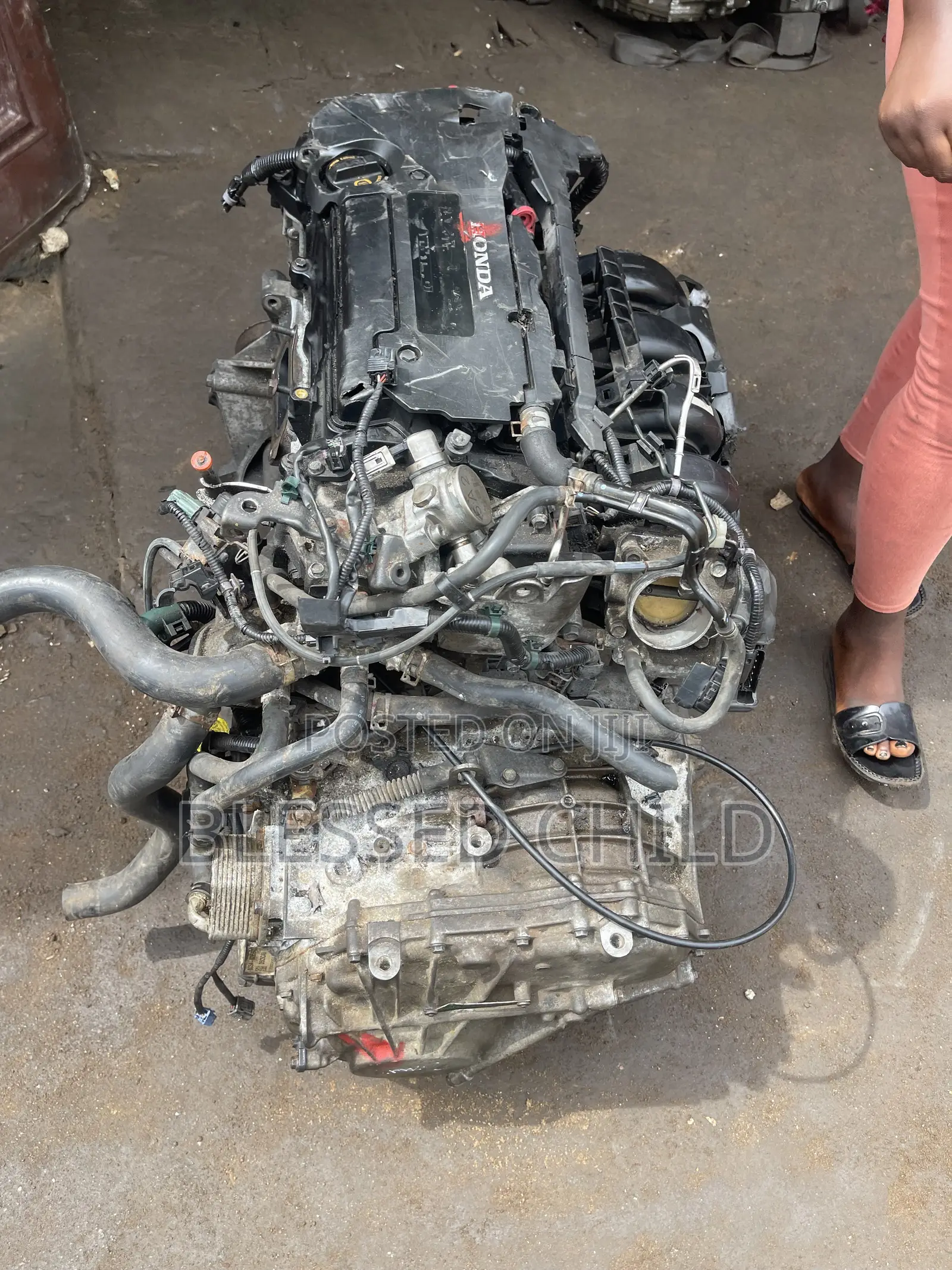 Honda Accord 2023 Engine and Gear Box