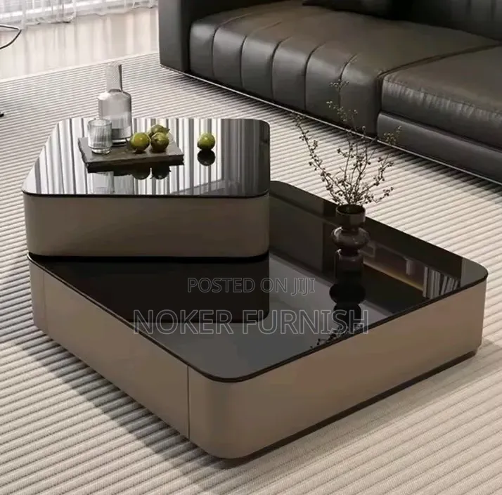 Rotating Coffee Table Center Table