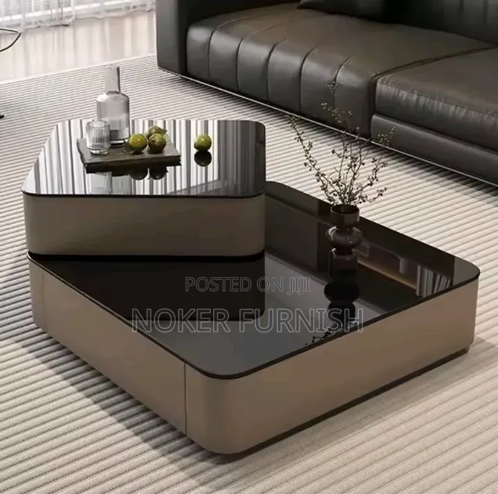 Rotating Coffee Table Center Table