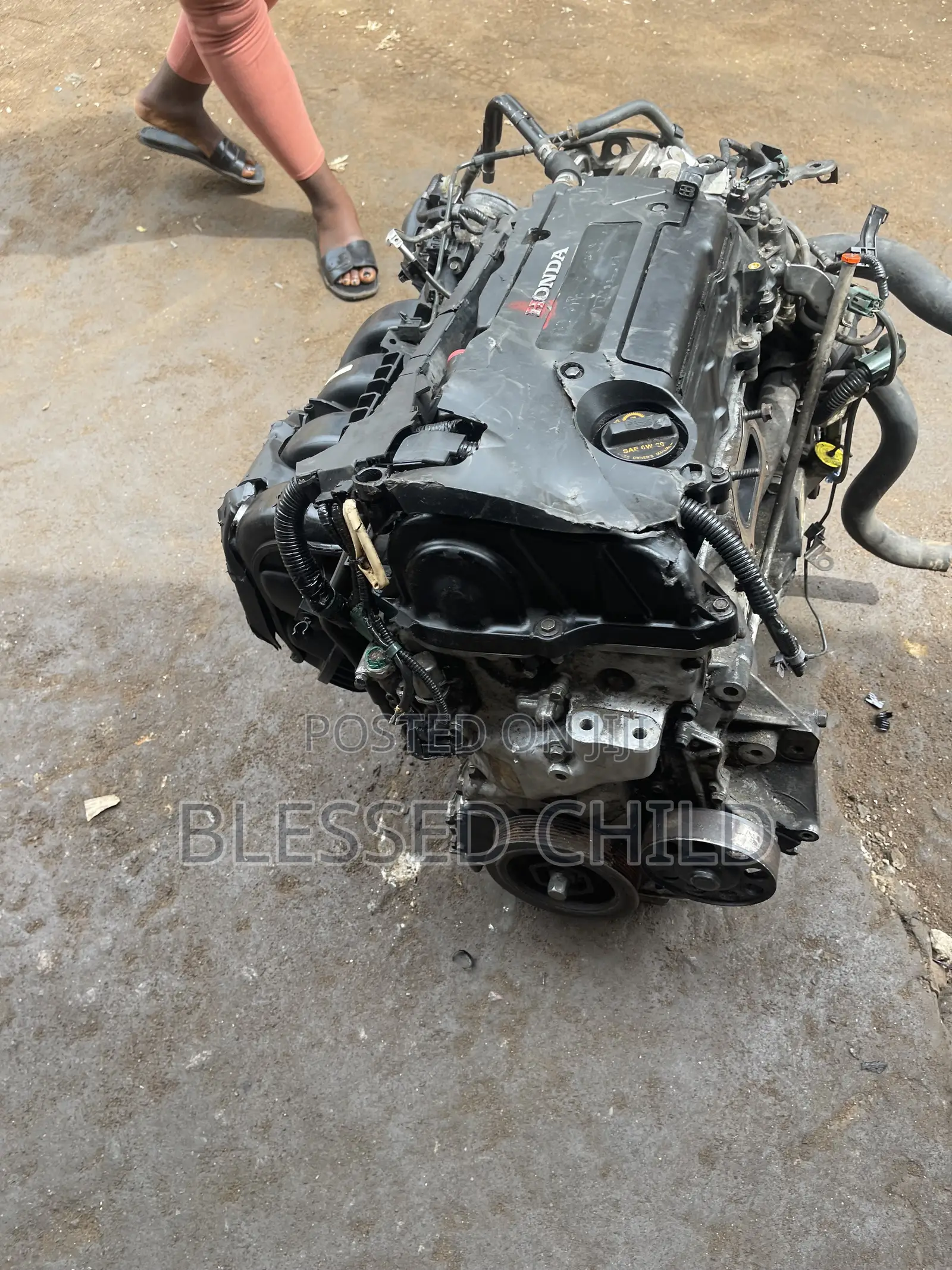 Honda Accord 2023 Engine and Gear Box