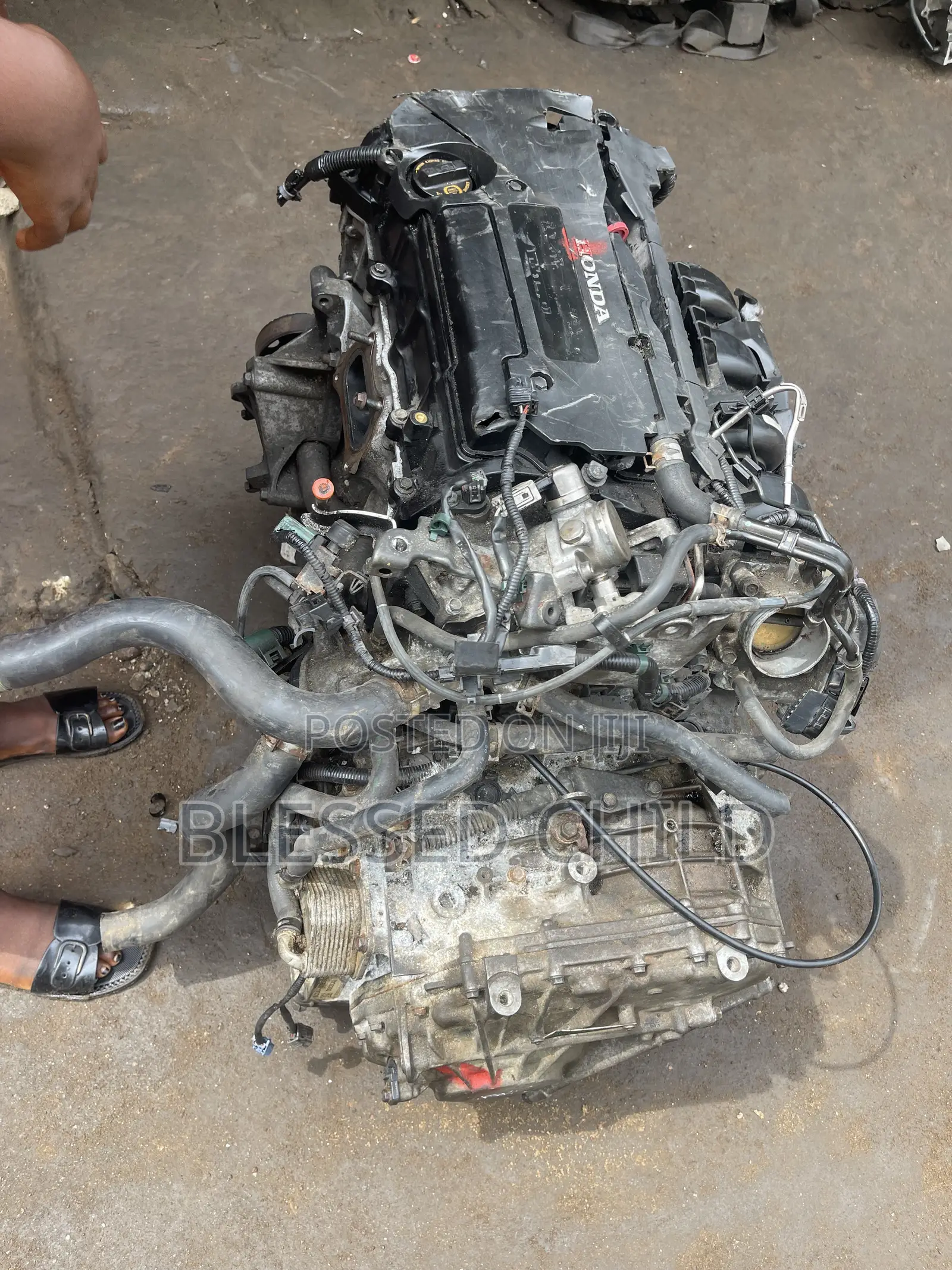 Honda Accord 2023 Engine and Gear Box