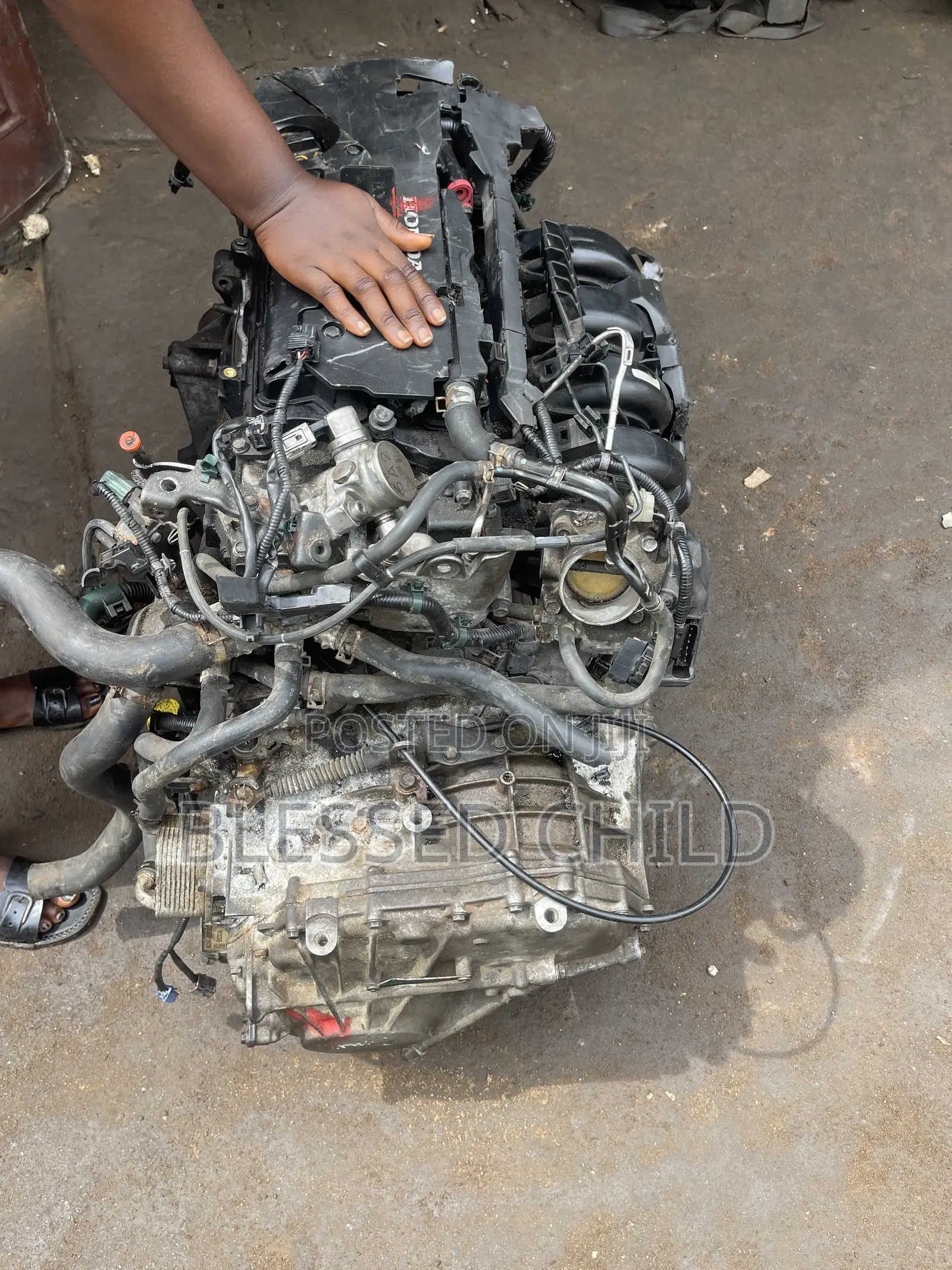Honda Accord 2023 Engine and Gear Box