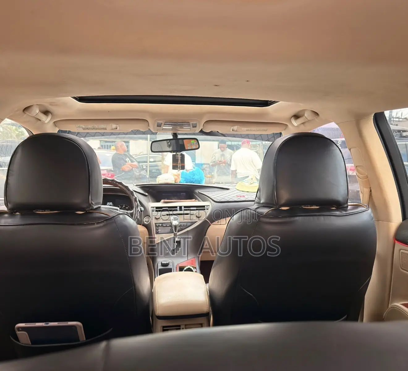 Lexus RX 350 2010 White