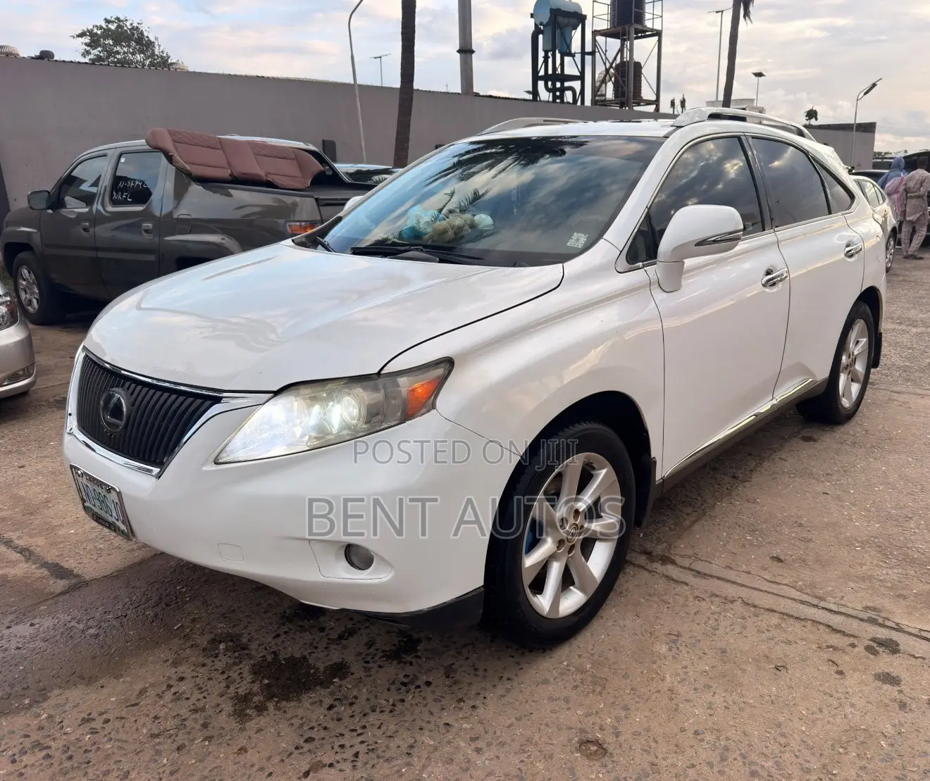 Lexus RX 350 2010 White