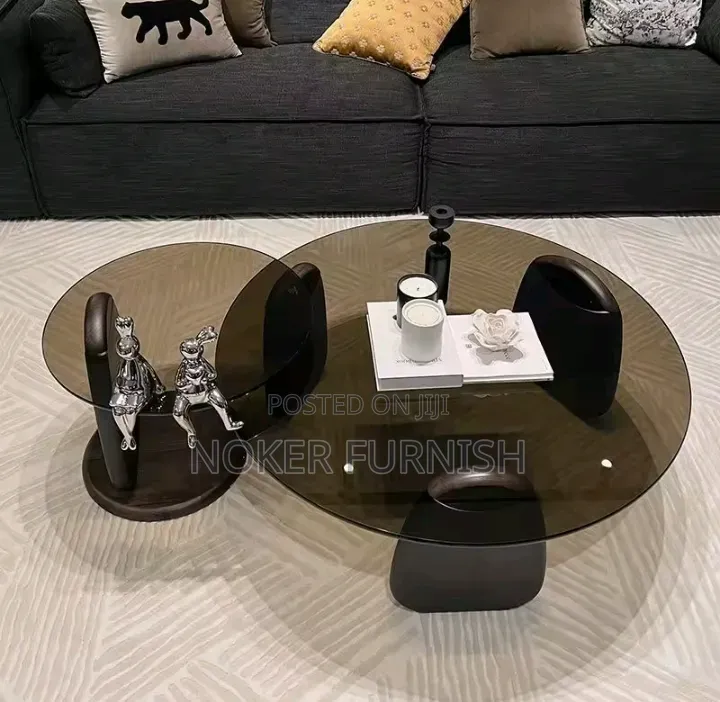 Glass Center Table