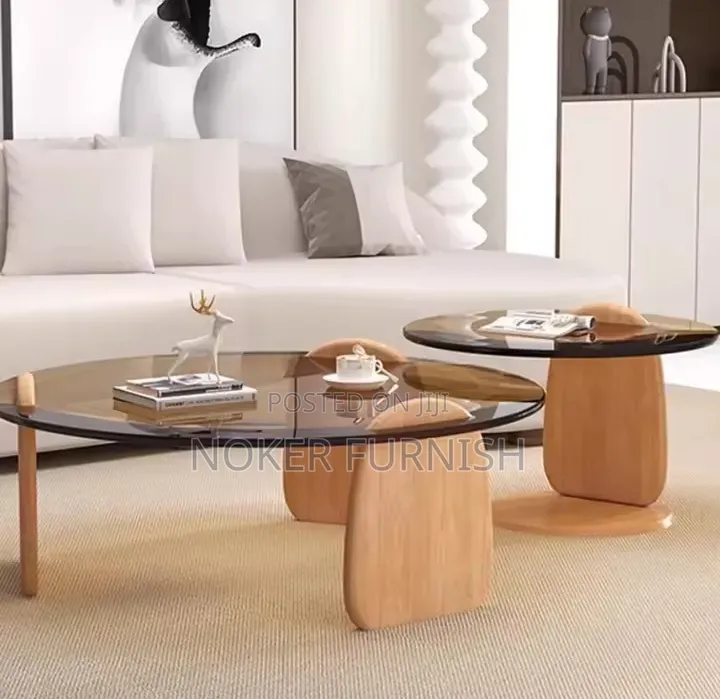 Glass Center Table