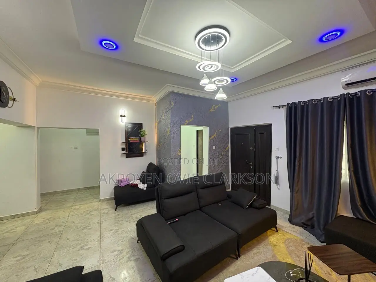 Furnished 2bdrm Apartment in Kubwa for rent