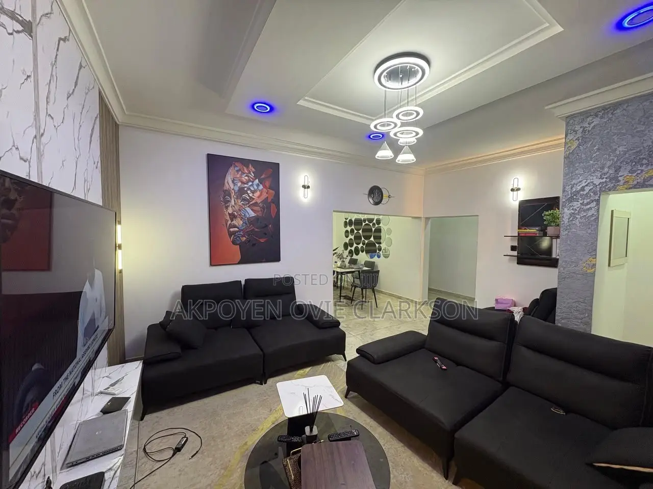 Furnished 2bdrm Apartment in Kubwa for rent